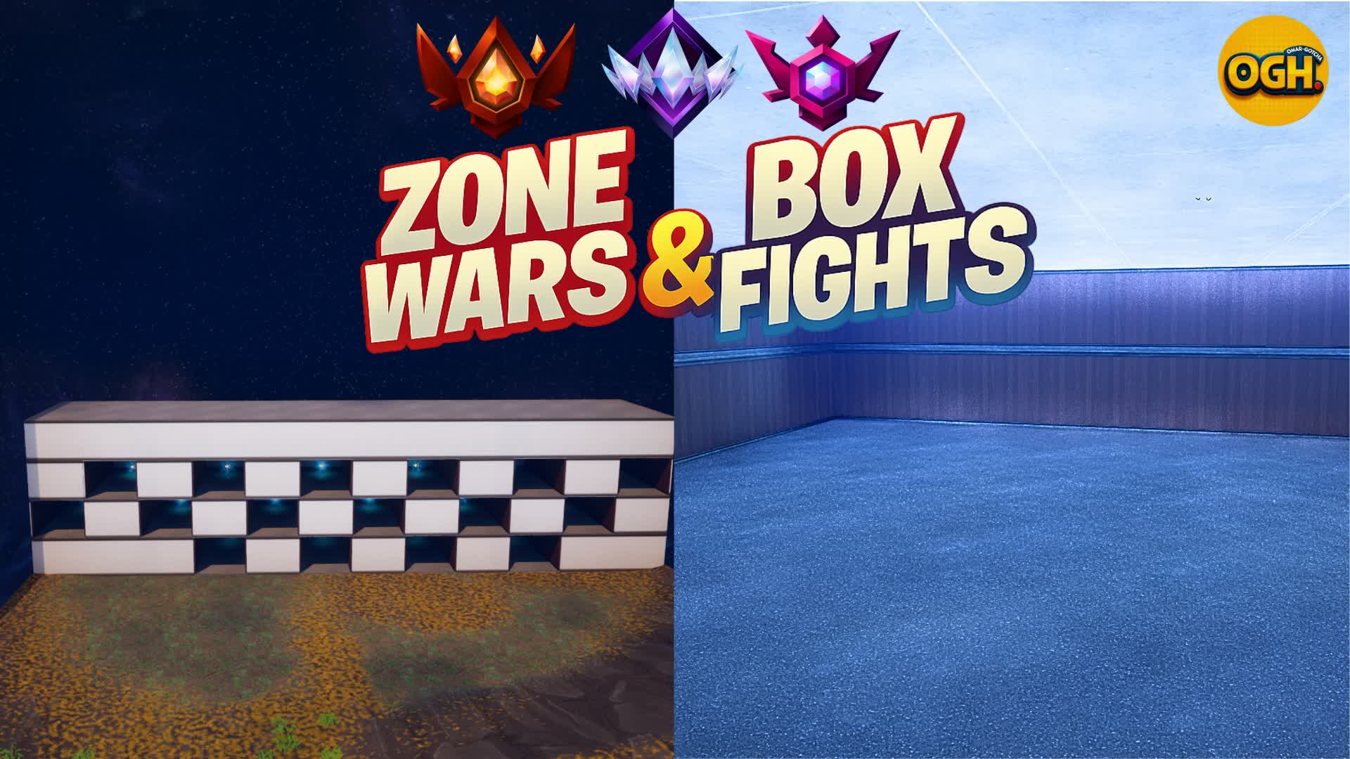 FFA -📦BOX FIGHTS & ZONE WARS🌀[CH7]