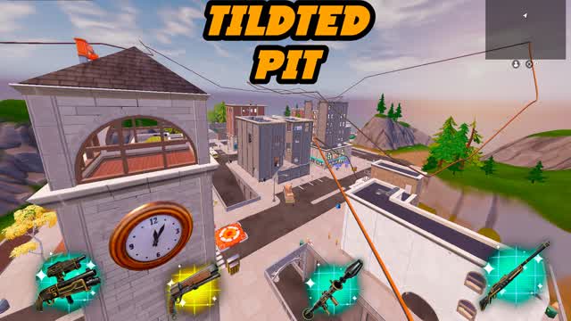 TILTED PIT