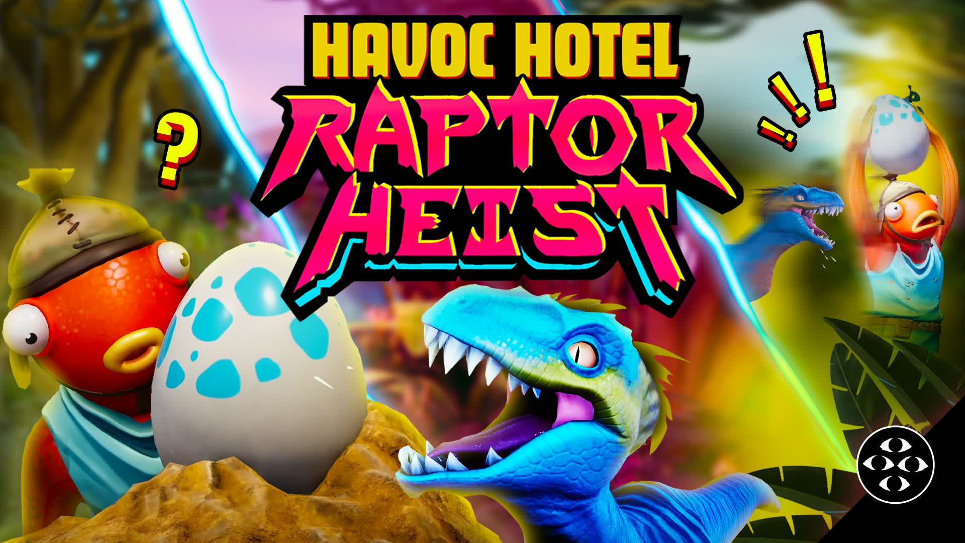 ラプター強奪：ハボックホテルローグライク