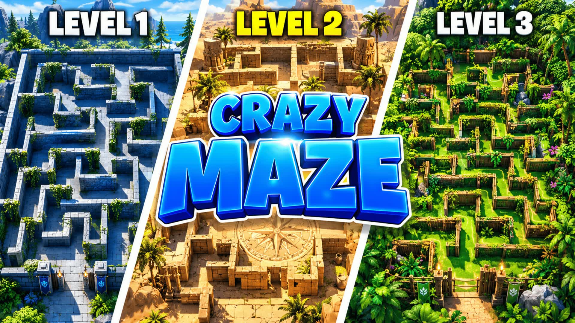 CRAZY MAZE