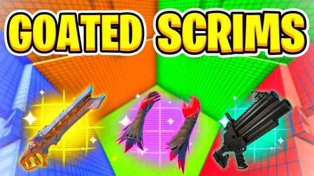 🐐GOATED SCRIMS!💥