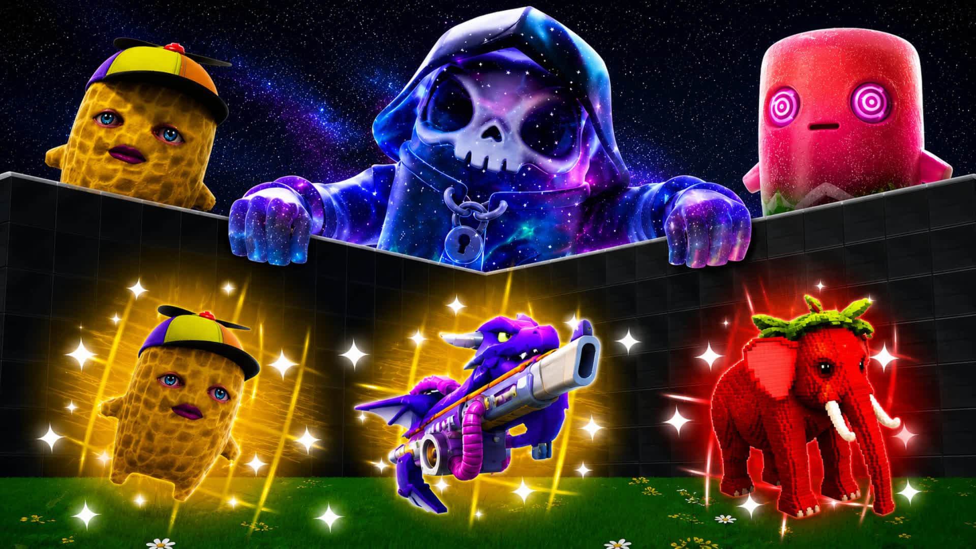STAR WARS 1V1 ALL GUNS & CAR ملطوخ تلتد