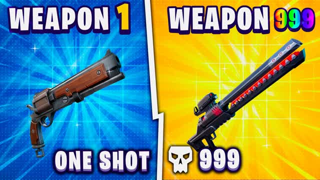 First Person👑Water Gun Game🔫One Shot🎯