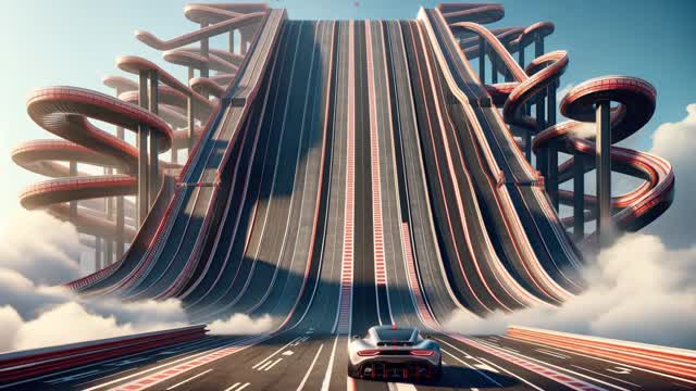 Extreme MEGA RAMP
