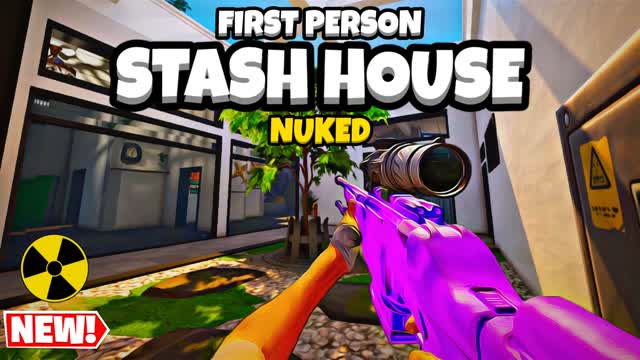 đ”1ST PERSON GUN GAME - STASH HOUSEđ”