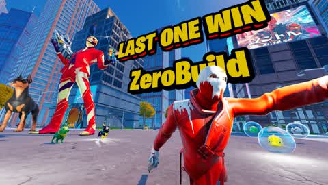 LAST ONE WIN ZeroBuild PvP