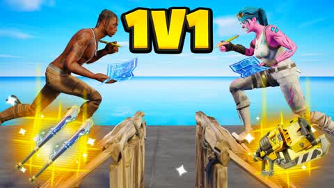 1V1 BUILD FIGHTS🌟