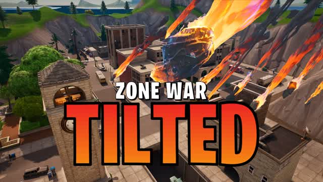 TILTED ZONE WARS⭐[METEORITO]