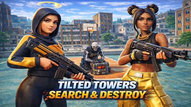 Tilted Search & Destroy💣(FIRST PERSON)