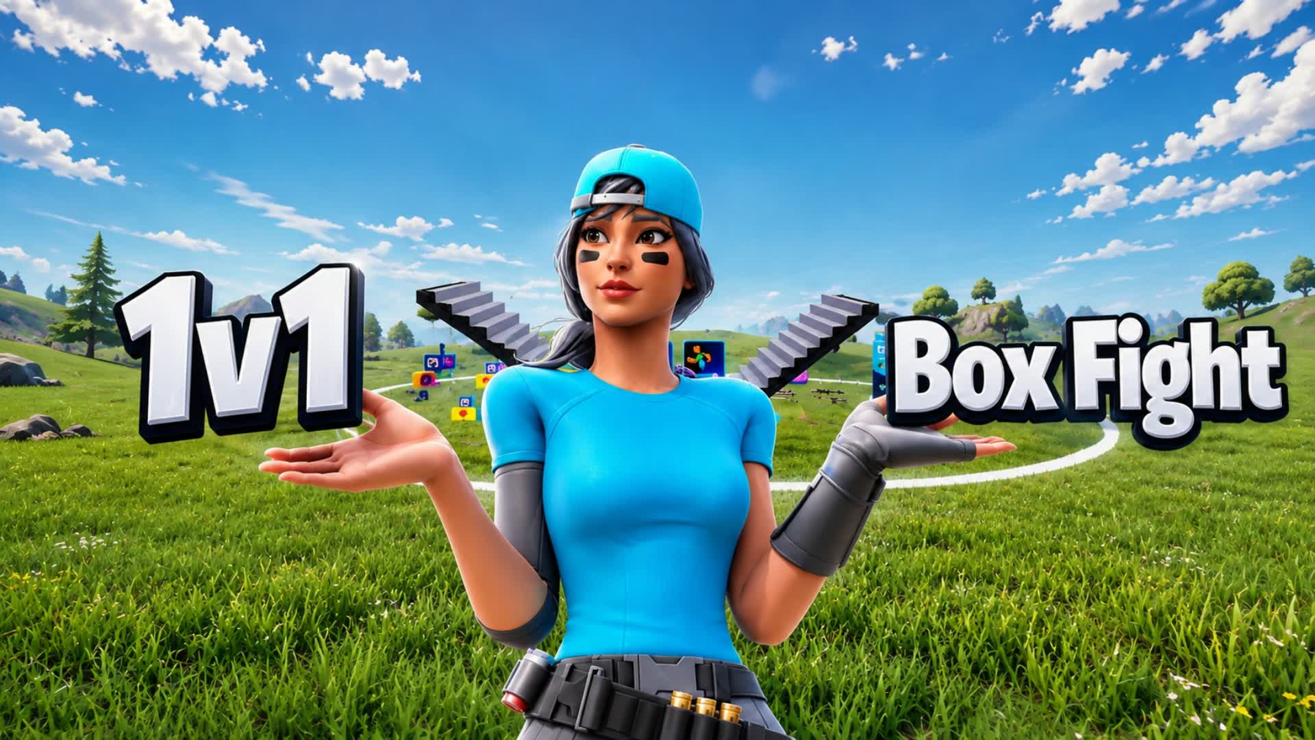 box + 1v1