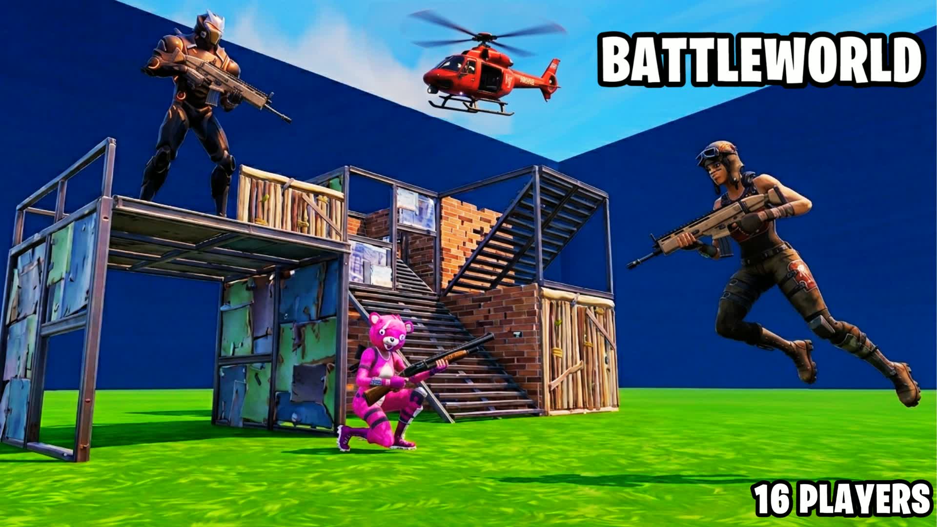 1v1 バトルワールド