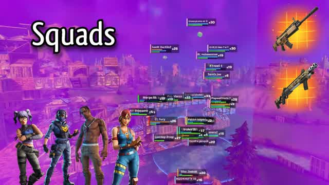 Late Game Practice (Squads)