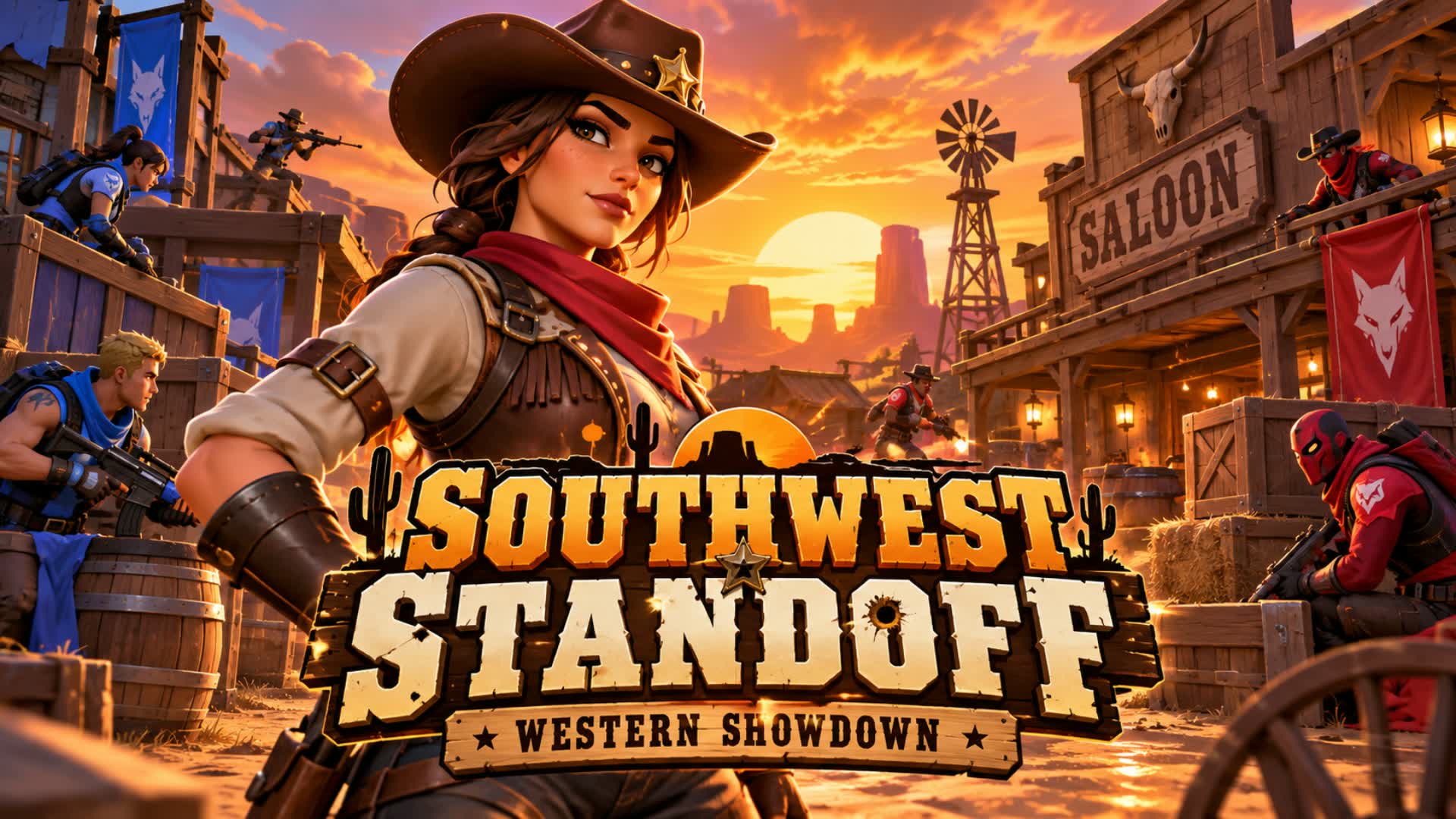 SOUTHWEST STANDOFF