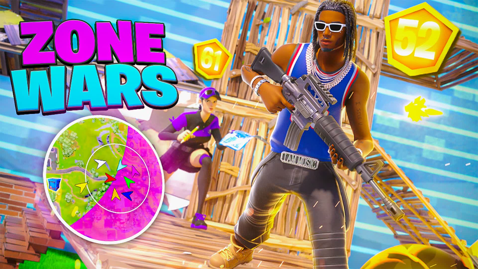 フォーエバー ゾーンウォーズ [Arshii]