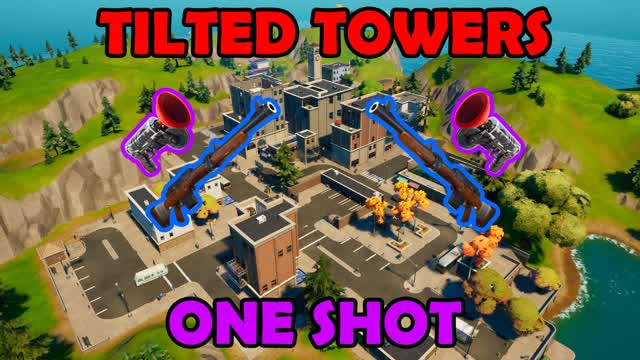 One Shot Tilted Towers