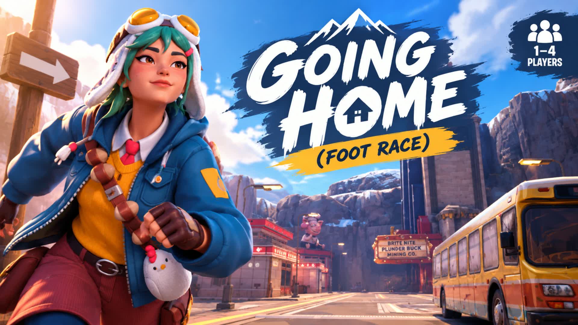 Going Home - Foot Race
