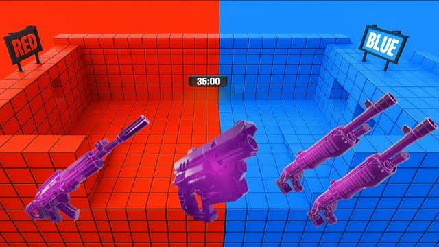 RED VS BLUE🔴🔵 V3