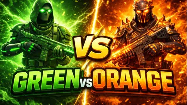 Green vs Orange