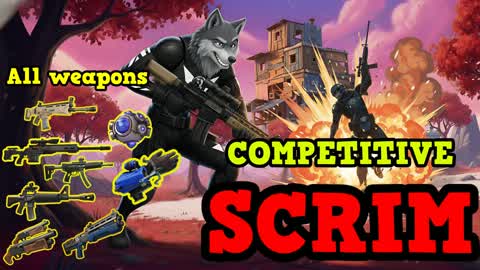 COMPETITIVE SCRIM