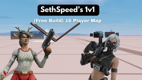 1v1 (Free build) 16 Player