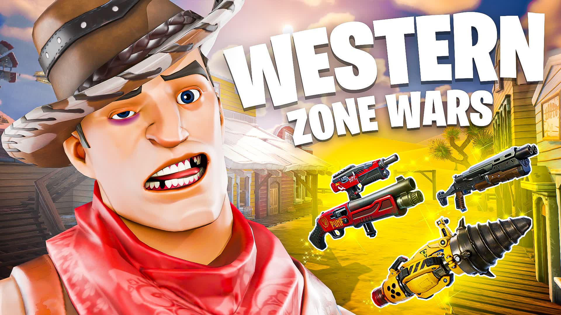 WESTERN ZONE WARS 🌵 SEASONAL WEAPONS