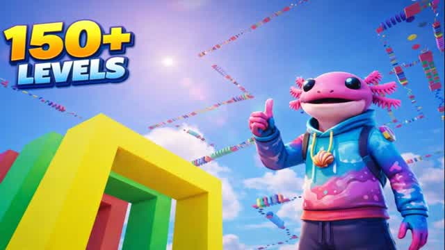 INFINITE OBBY PARKOUR⭐