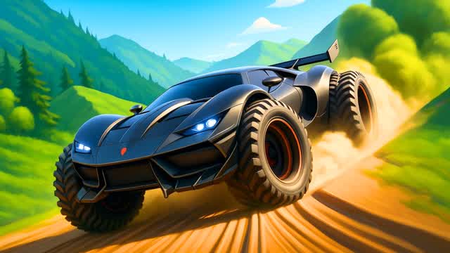 MOUNTAIN DRIVER 💥