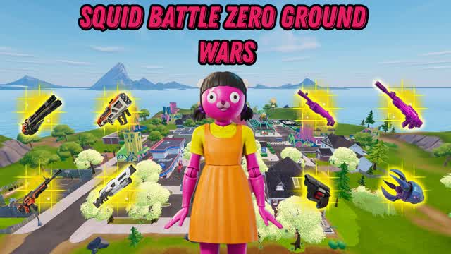 Squid Battle ZER0 Ground Wars