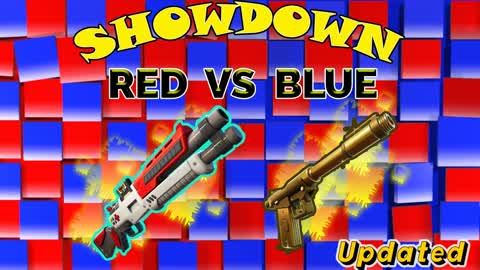 🔴SUPER RED VS BLUE SHOWDOWN💯🔵