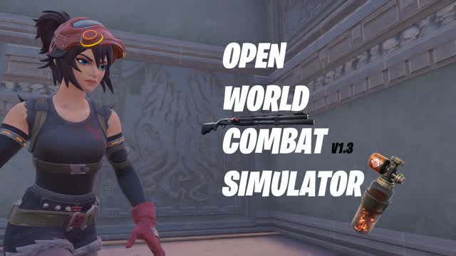 Open World Combat Simulator