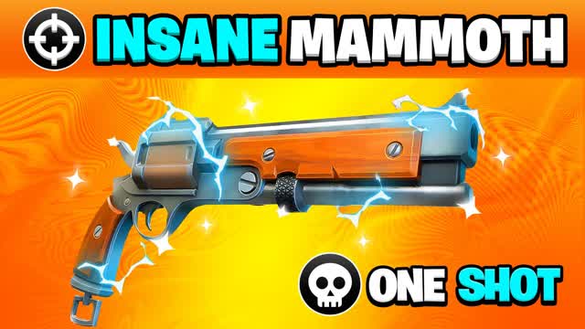 INSANE MAMMOTH ONLY ONE SHOT🎯TILTED