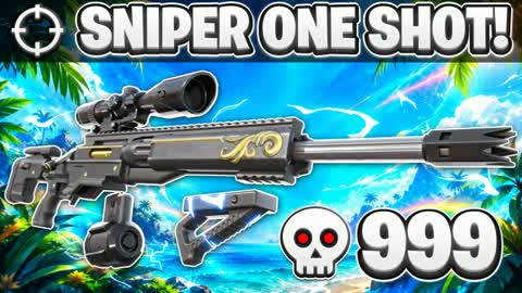 SNIPER ONE SHOT 🎯 [WAZE]