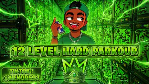 12 Level Hard Parkour || 🦠