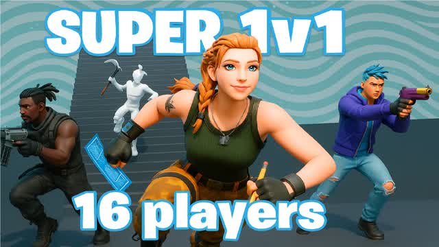 SUPER 1V1 - free for all