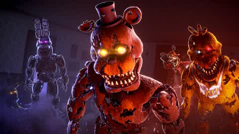 FNAF 4 - AFTONS HOUSE