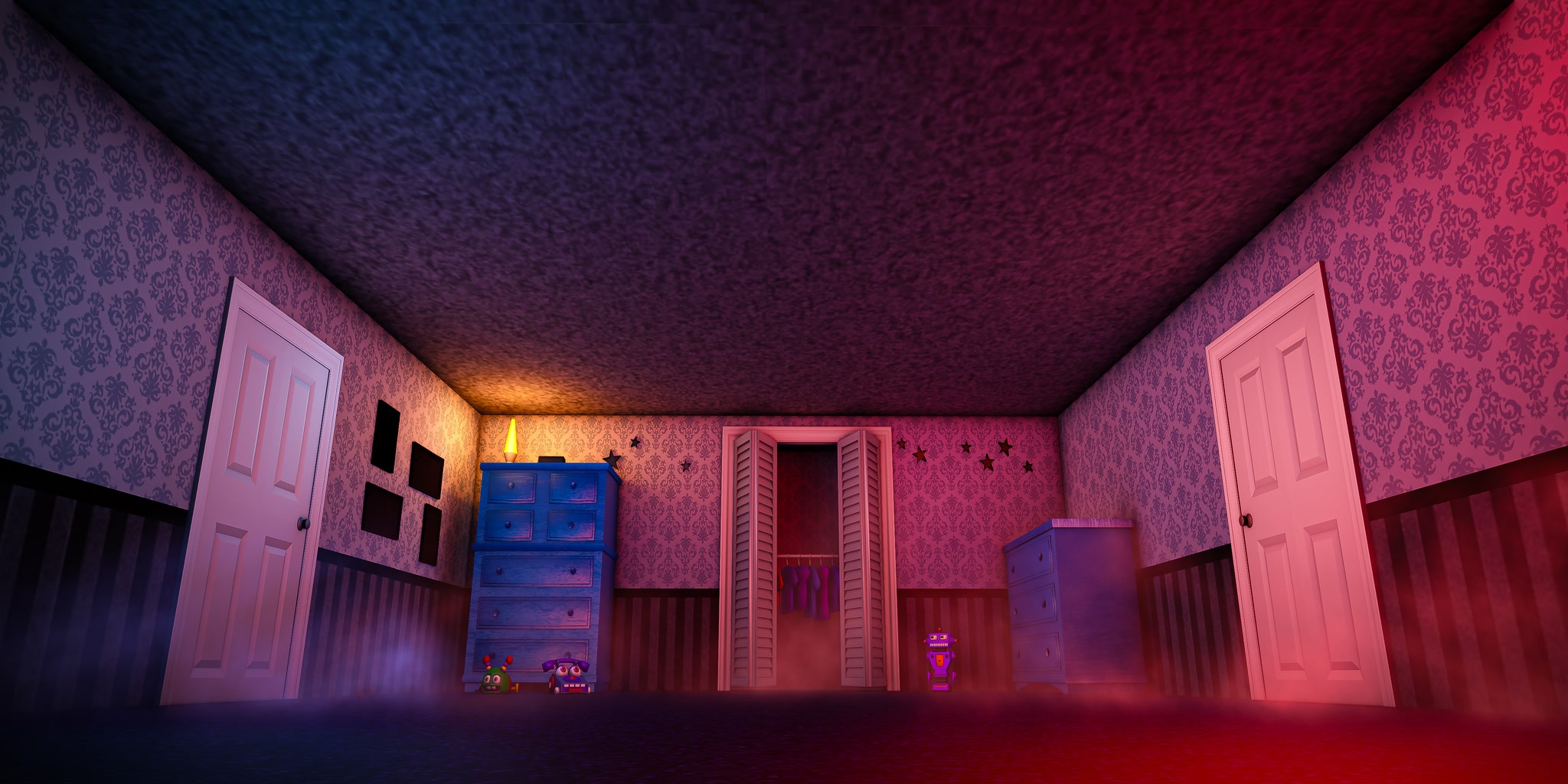 FNAF 4 - AFTONS HOUSE