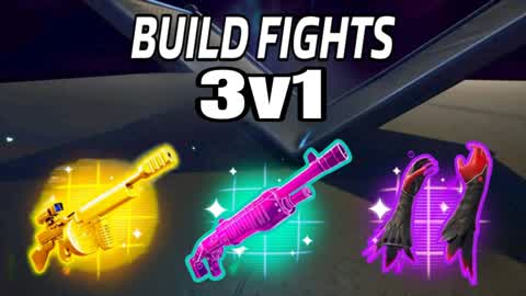 BUILD FIGHTS RELOAD 💥 3V1 💥