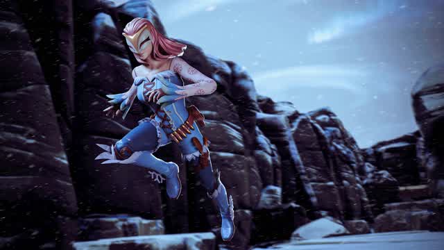 Capture 1 – Snowy Alpine Deathrun