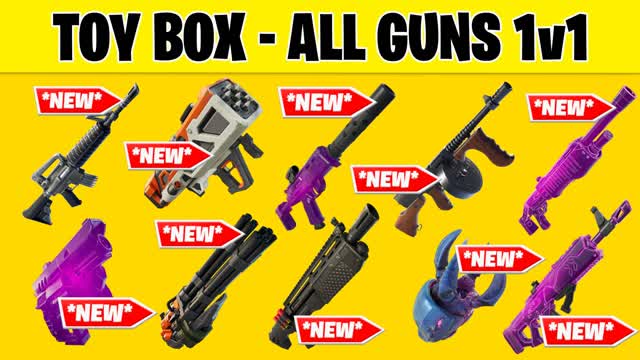 TOY BOX - EVERY GUN