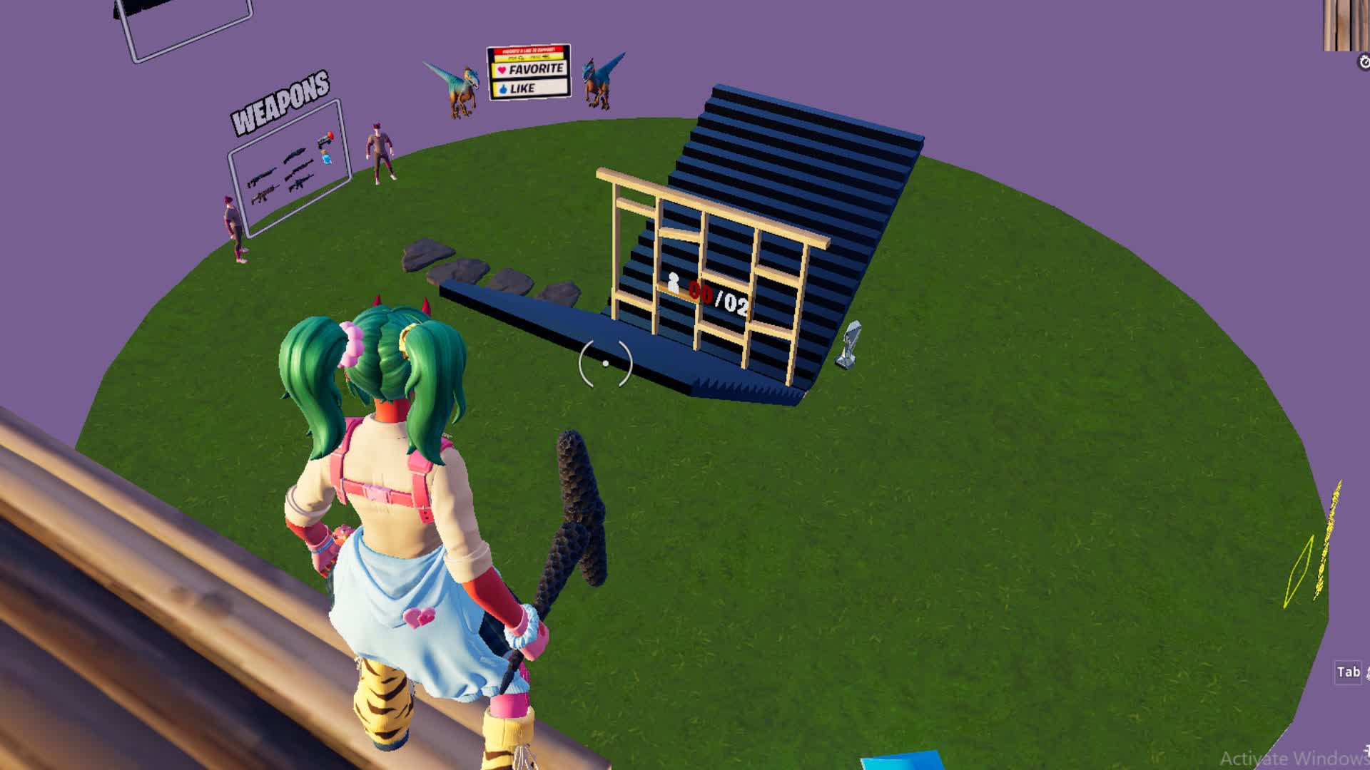 Nice 1v1 try