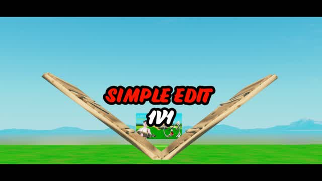 Simple Edit 1v1 (Overtrack)