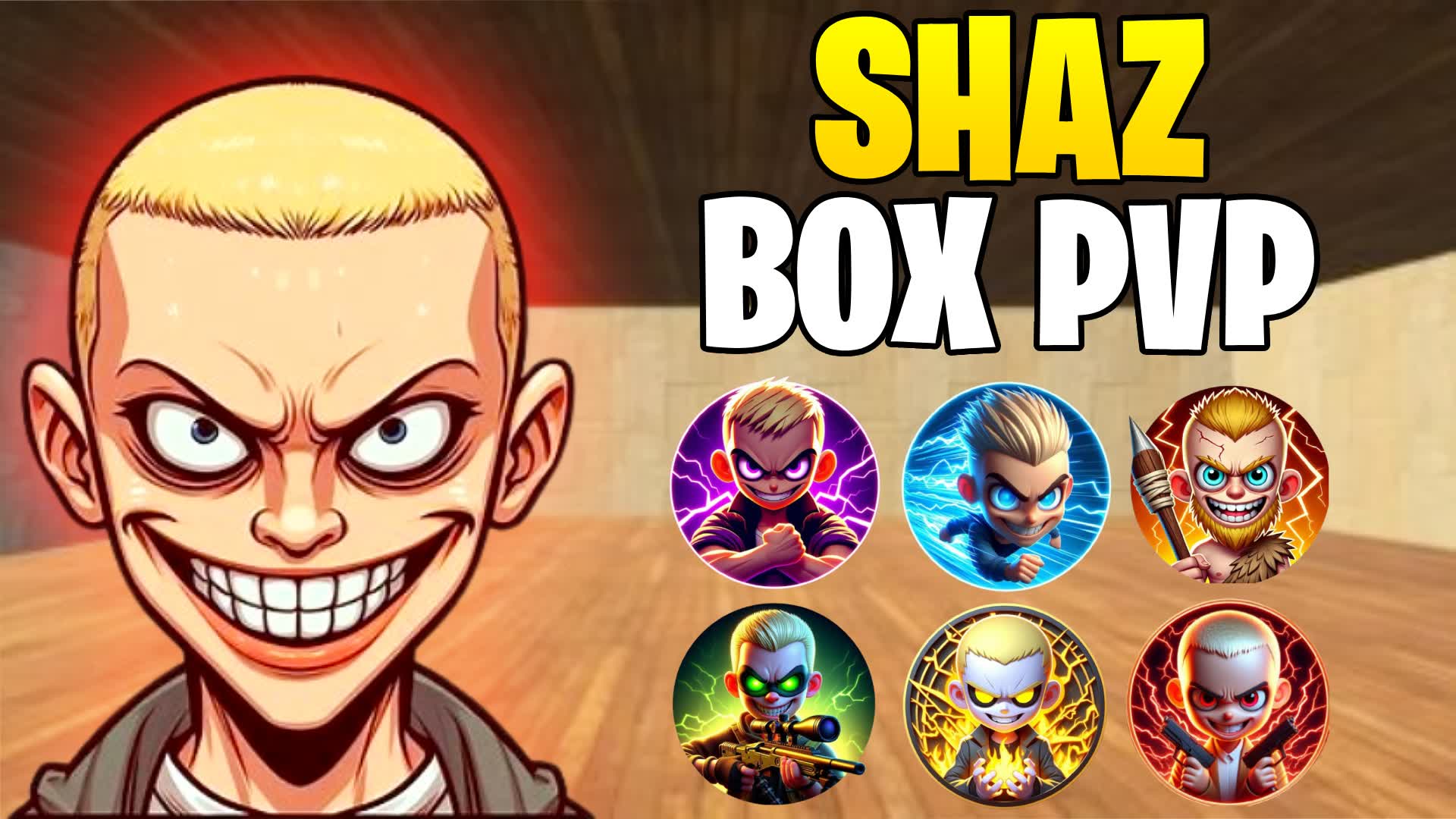 SHAZ Box PVP 📦