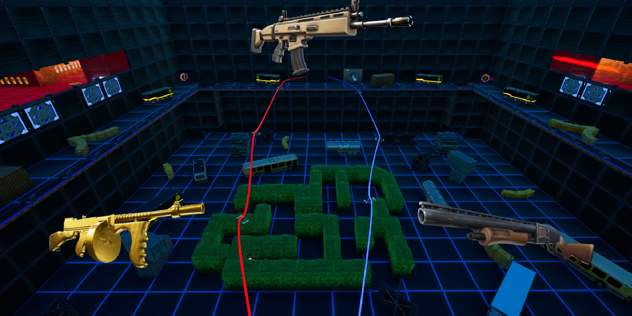 👑 ALL WEAPONS - TEAM DEATHMATCH 👑