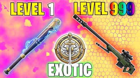 Exotic🌴Gungame 🔫 OneShot!