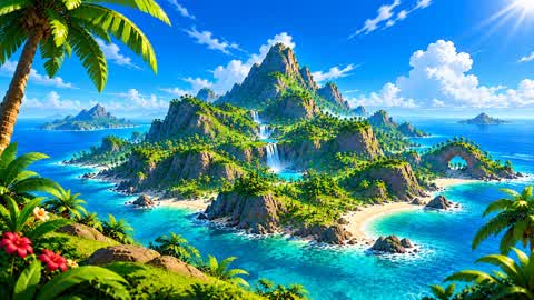 Tropical Island BR