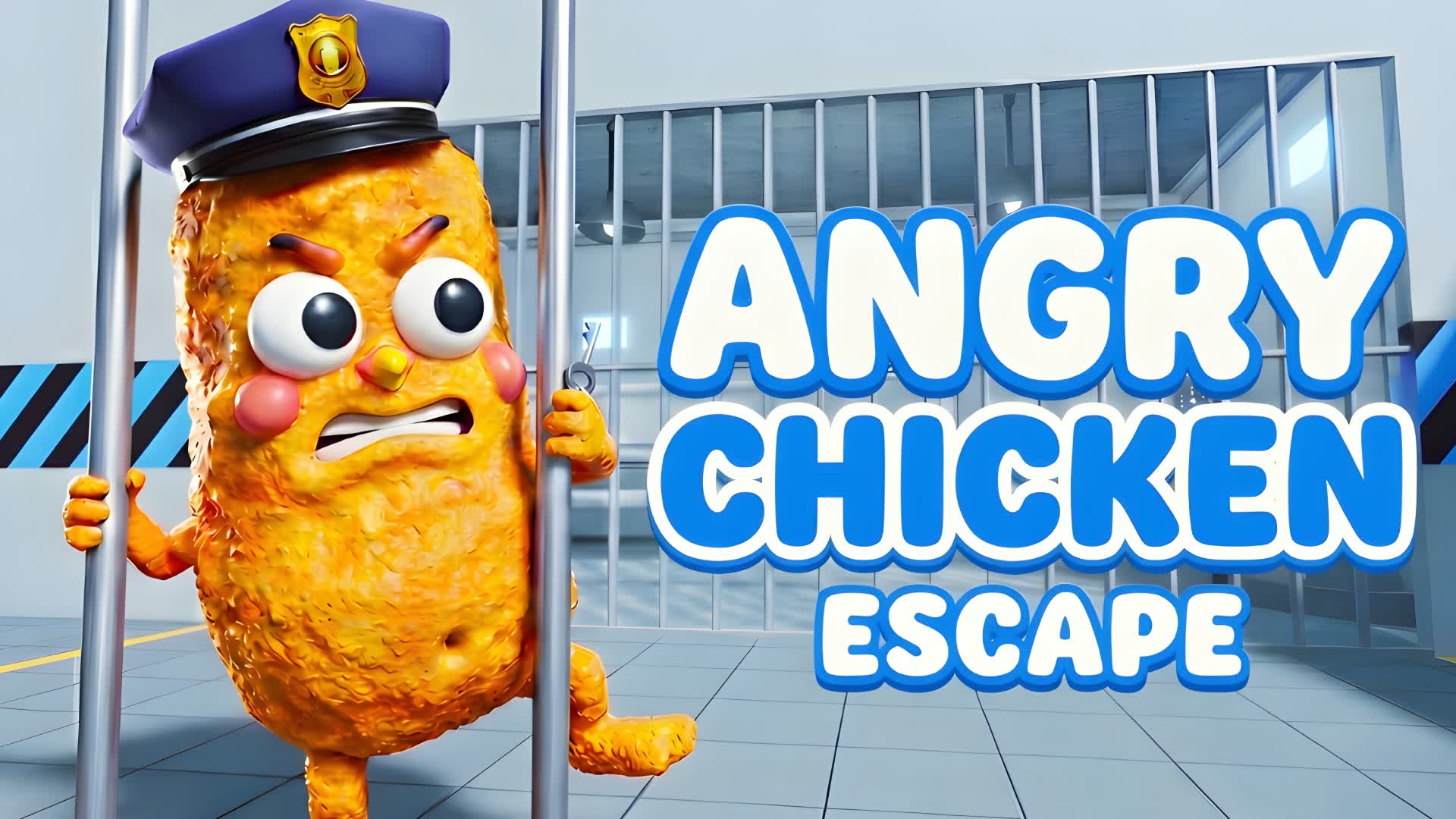 ANGRY CHICKEN ESCAPE 🔒 FALL GUYS 🚪