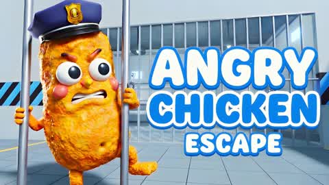 ANGRY CHICKEN ESCAPE 🔒 FALL GUYS 🚪