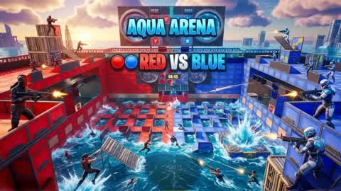 Aqua Arena: Red vs Blue🔴🔵