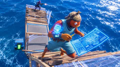 He fought me in Building X