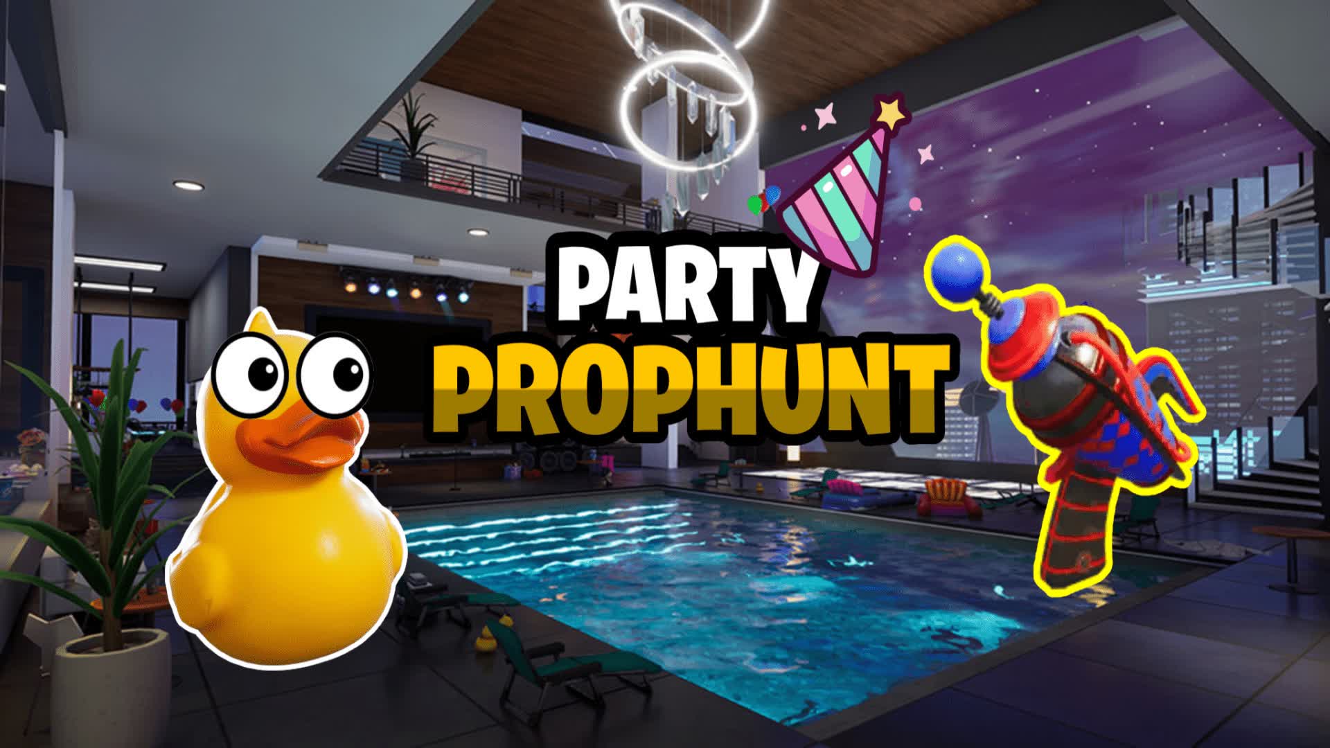 hot party prophunt